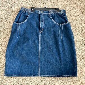 COPY - Skirt jean denim Gitano woman size 24 plus